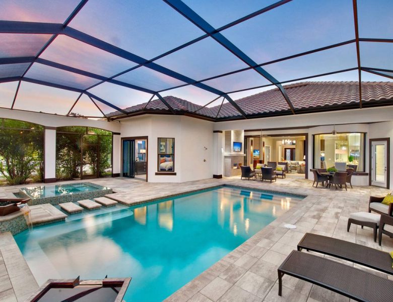 homeguide-modern-custom-built-pool-screen-enclosure-connected-to-house